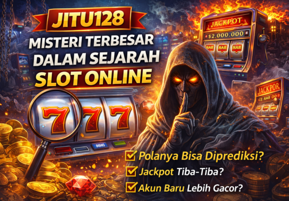 Misteri besar JITU128 di kasino